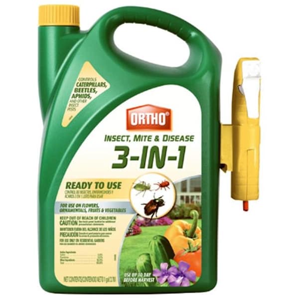 Scotts Ortho Roundup Scotts Ortho Roundup 0332010 Ready To Use Insect Mite & Disease Control; 1 gal. 202708 - main